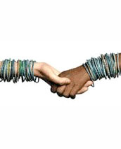 love to africa bangles