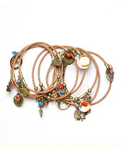 bangles with charms