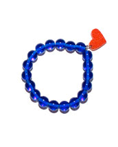 made with love blue bracelet